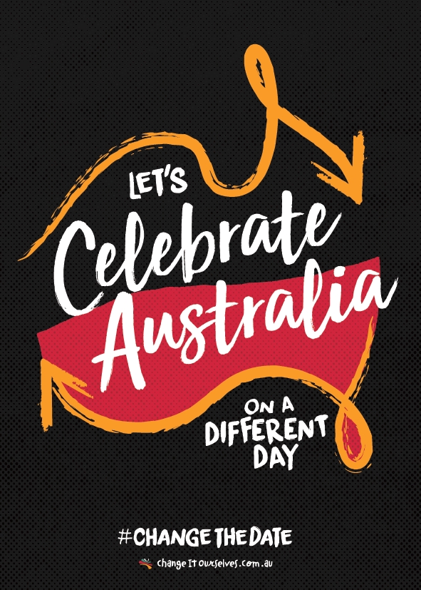change the date of australia day essay