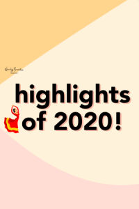 Highlights of 2020