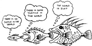 Big fish eating little fish