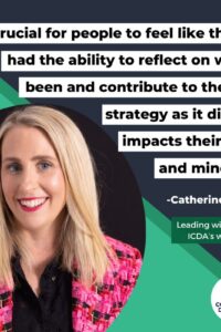 leading with purpose – ICDA’s leadership lessons